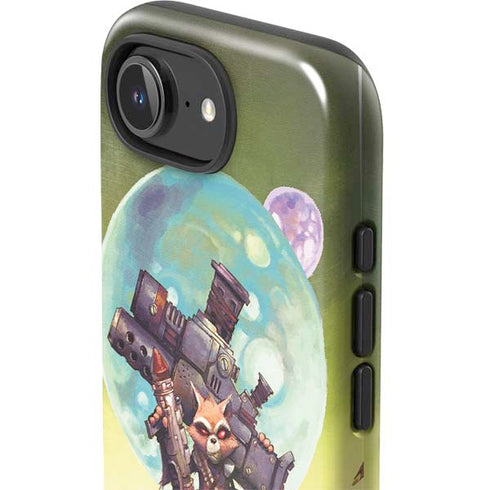 Marvel Rocket Raccoon Armored Arsenal iPhone 16e Impact Case