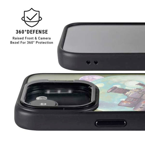 Marvel Rocket Raccoon Armored Arsenal iPhone 16e Kickstand Case