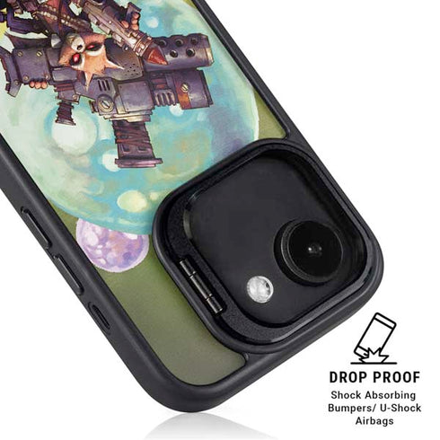 Marvel Rocket Raccoon Armored Arsenal iPhone 16e Kickstand Case