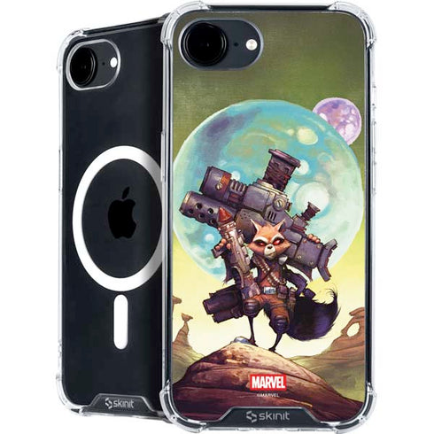 Marvel Rocket Raccoon Armored Arsenal iPhone 16e MagSafe Case