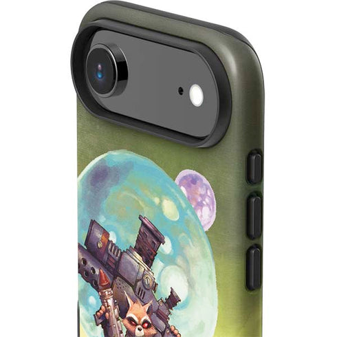 Marvel Rocket Raccoon Armored Arsenal iPhone 17 Air Impact Case