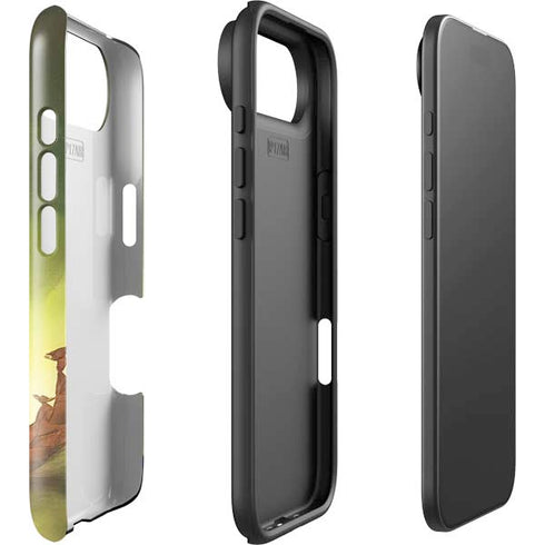 Marvel Rocket Raccoon Armored Arsenal iPhone 17 Air Impact Case