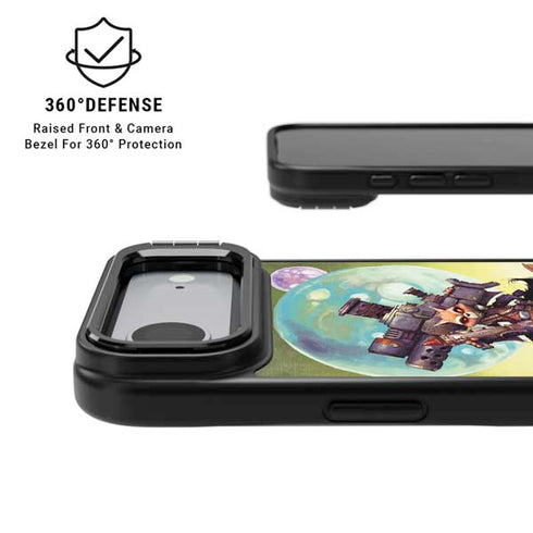 Marvel Rocket Raccoon Armored Arsenal iPhone 17 Air Kickstand Case