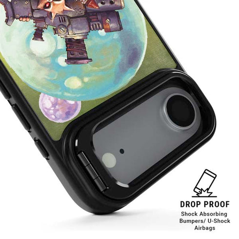 Marvel Rocket Raccoon Armored Arsenal iPhone 17 Air Kickstand Case