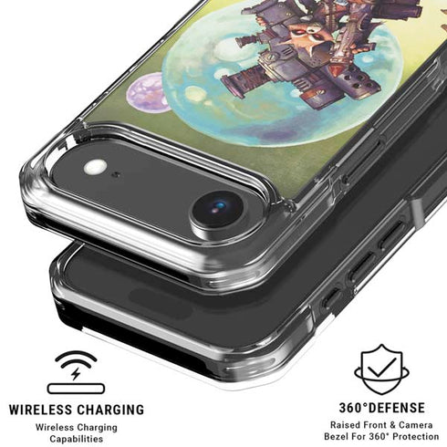 Marvel Rocket Raccoon Armored Arsenal iPhone 17 Air MagSafe Case