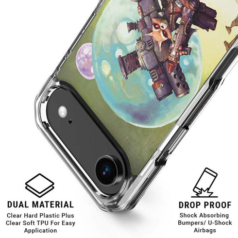 Marvel Rocket Raccoon Armored Arsenal iPhone 17 Air MagSafe Case