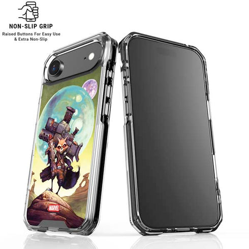 Marvel Rocket Raccoon Armored Arsenal iPhone 17 Air MagSafe Case