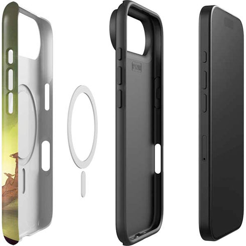 Marvel Rocket Raccoon Armored Arsenal iPhone 17 Air Magsafe Impact Case