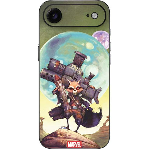 Marvel Rocket Raccoon Armored Arsenal iPhone 17 Air Skin