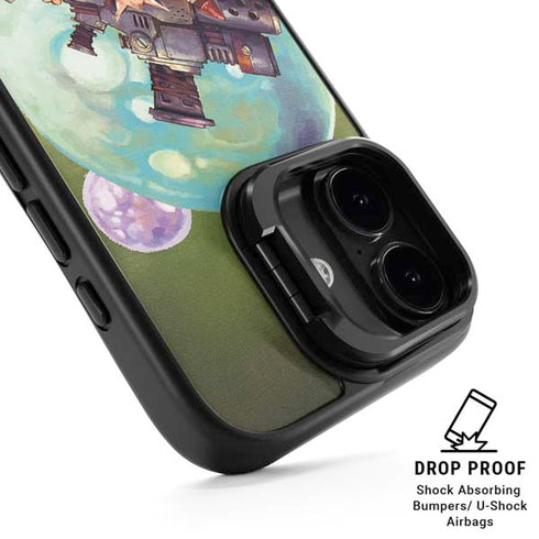 Marvel Rocket Raccoon Armored Arsenal iPhone 17 Kickstand Case