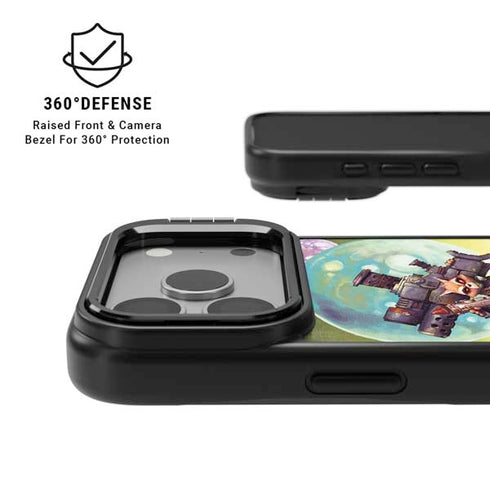 Marvel Rocket Raccoon Armored Arsenal iPhone 17 Pro Kickstand Case