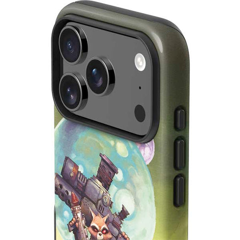 Marvel Rocket Raccoon Armored Arsenal iPhone 17 Pro Max Impact Case