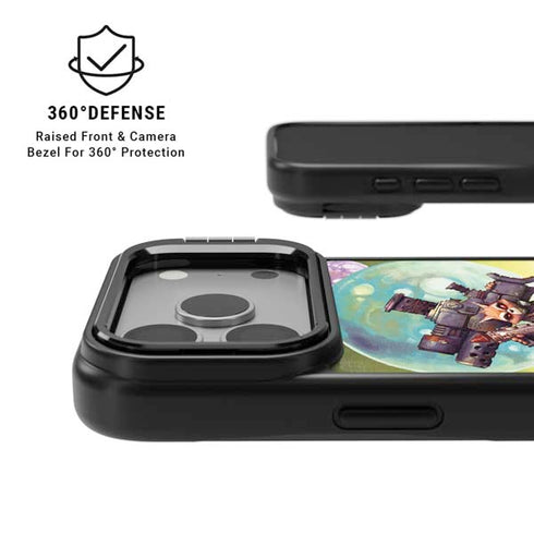 Marvel Rocket Raccoon Armored Arsenal iPhone 17 Pro Max Kickstand Case