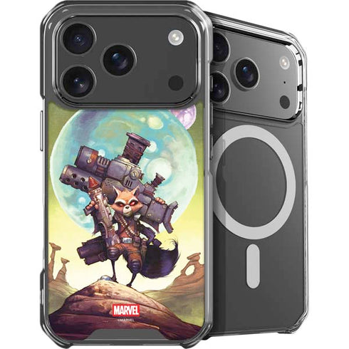 Marvel Rocket Raccoon Armored Arsenal iPhone 17 Pro Max MagSafe Case