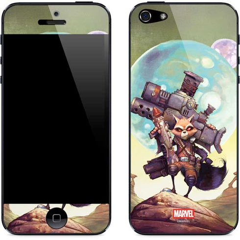 Marvel Rocket Raccoon Armored Arsenal iPhone 5/5s/5SE Skin