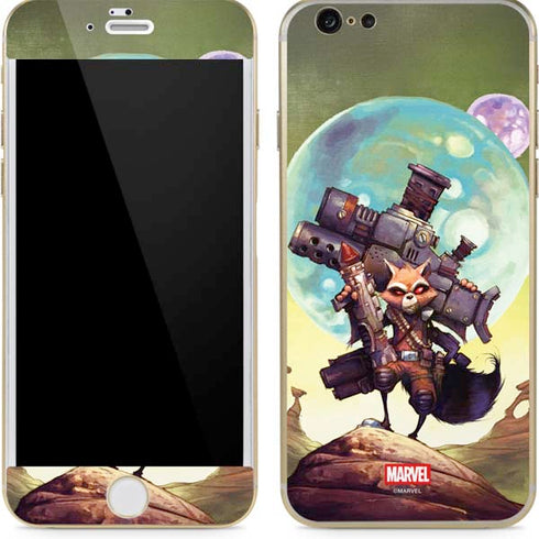 Marvel Rocket Raccoon Armored Arsenal iPhone 6/6s Skin