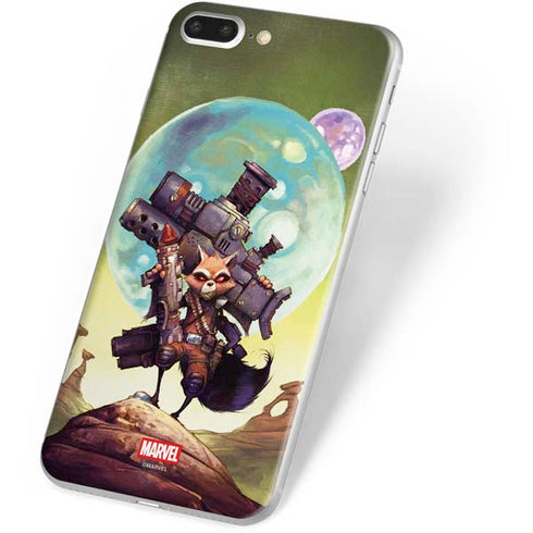Marvel Rocket Raccoon Armored Arsenal iPhone 7 Plus Skin