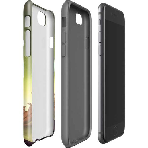 Marvel Rocket Raccoon Armored Arsenal iPhone SE (2nd & 3rd Gen) Pro Case