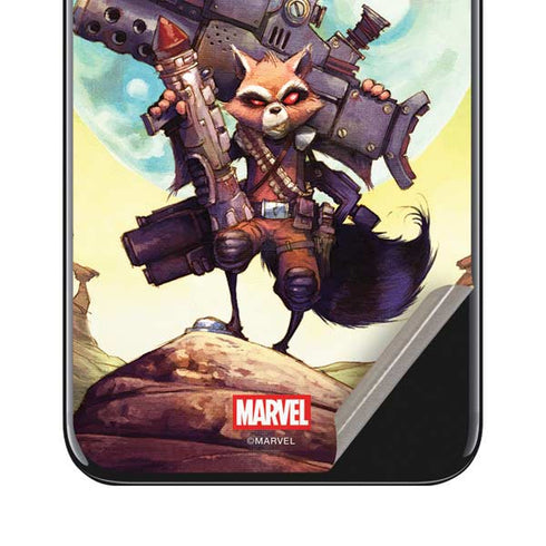 Marvel Rocket Raccoon Armored Arsenal iPhone SE (2nd & 3rd Gen) Skin