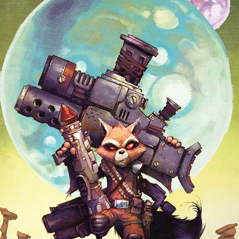 Marvel Rocket Raccoon Armored Arsenal iPhone XR Pro Case