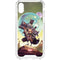 Marvel Rocket Raccoon Armored Arsenal iPhone XS Clear Case