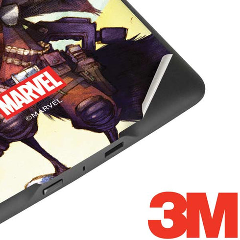 Marvel Rocket Raccoon Armored Arsenal Amazon Kindle Skin