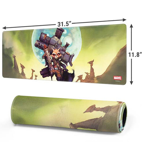 Marvel Rocket Raccoon Armored Arsenal Gaming Mouse Pad