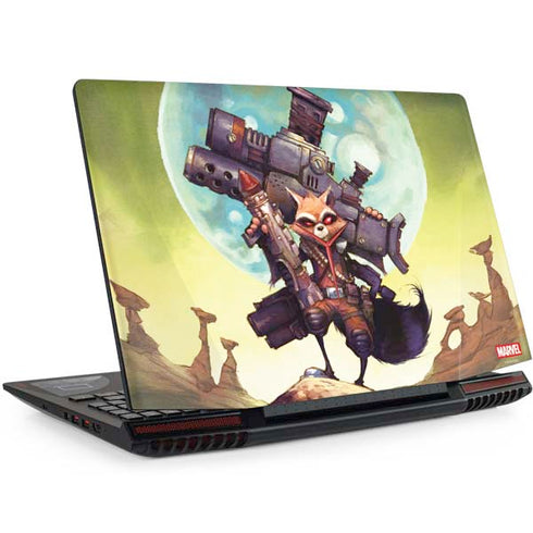 Marvel Rocket Raccoon Armored Arsenal Legion Y720 Skin