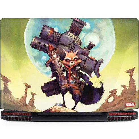 Marvel Rocket Raccoon Armored Arsenal Legion Y720 Skin