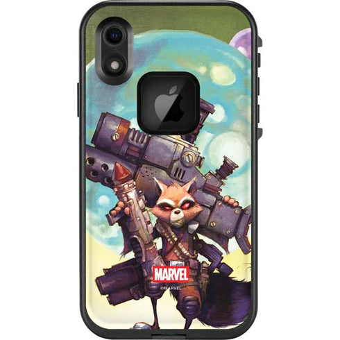 Marvel Rocket Raccoon Armored Arsenal LifeProof Fre iPhone Skin