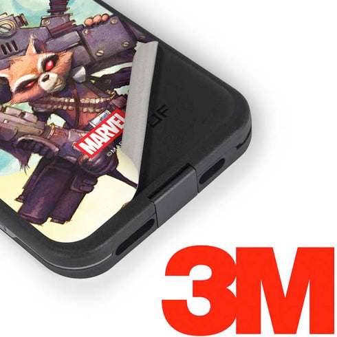 Marvel Rocket Raccoon Armored Arsenal LifeProof Fre iPhone Skin