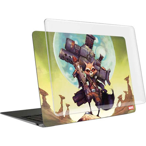 Marvel Rocket Raccoon Armored Arsenal MacBook Air 13in M1 (2021) Case plus Skin