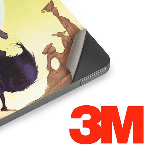 Marvel Rocket Raccoon Armored Arsenal Apple MacBook Air Skin