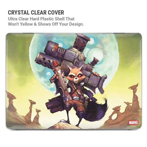 Marvel Rocket Raccoon Armored Arsenal MacBook Air 15in (2023-2025) Case plus Skin