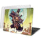Marvel Rocket Raccoon Armored Arsenal MacBook Pro 13in (2020) Case plus Skin