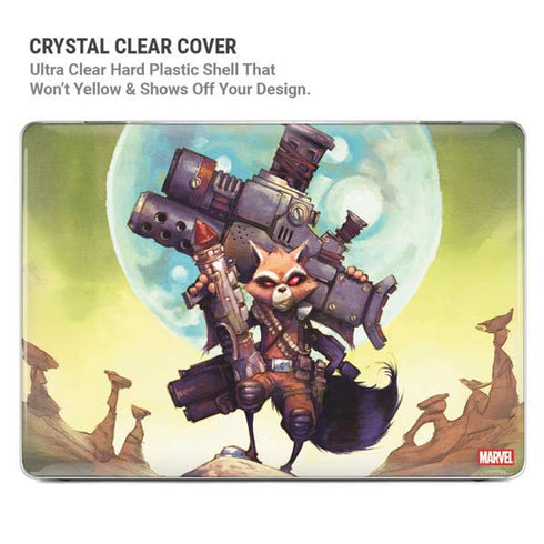 Marvel Rocket Raccoon Armored Arsenal MacBook Pro 16in (2019-20) Case plus Skin