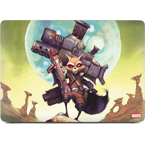 Marvel Rocket Raccoon Armored Arsenal Apple MacBook Pro 16-inch Skin