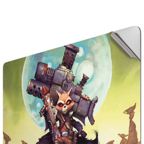 Marvel Rocket Raccoon Armored Arsenal Apple MacBook Pro 16-inch Skin