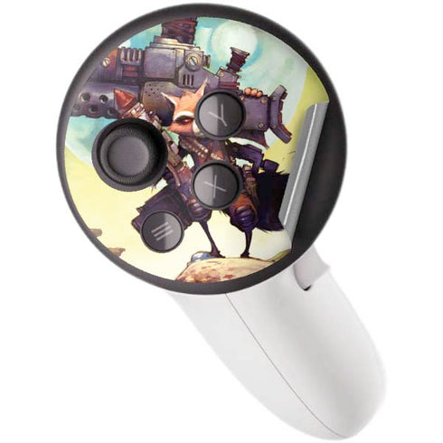 Marvel Rocket Raccoon Armored Arsenal Meta Quest 3S Skin