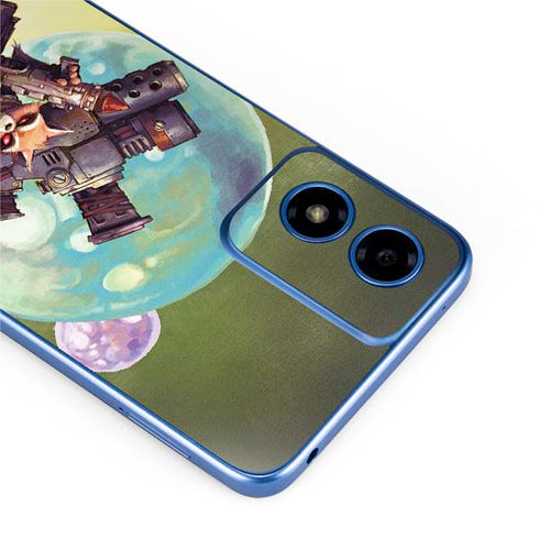 Marvel Rocket Raccoon Armored Arsenal Moto G Play 4G (2024) Skin