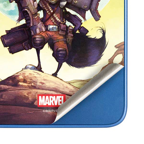 Marvel Rocket Raccoon Armored Arsenal Moto G Play 4G (2024) Skin