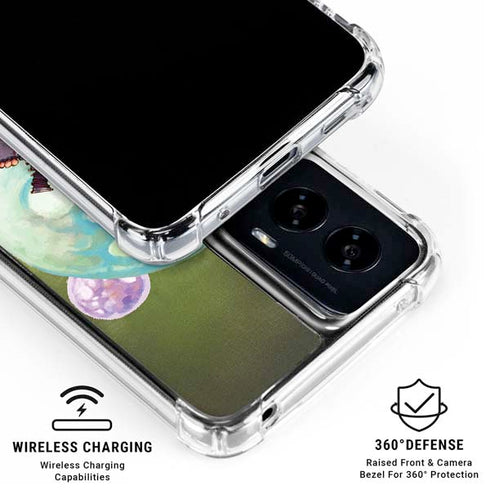 Marvel Rocket Raccoon Armored Arsenal Moto G Power 5G (2024) Clear Case