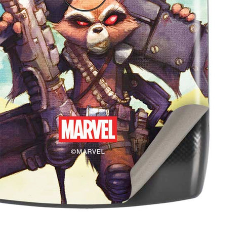 Marvel Rocket Raccoon Armored Arsenal Motorola RAZR Skin