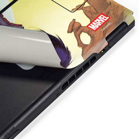 Marvel Rocket Raccoon Armored Arsenal Nintendo Switch Bundle Skin