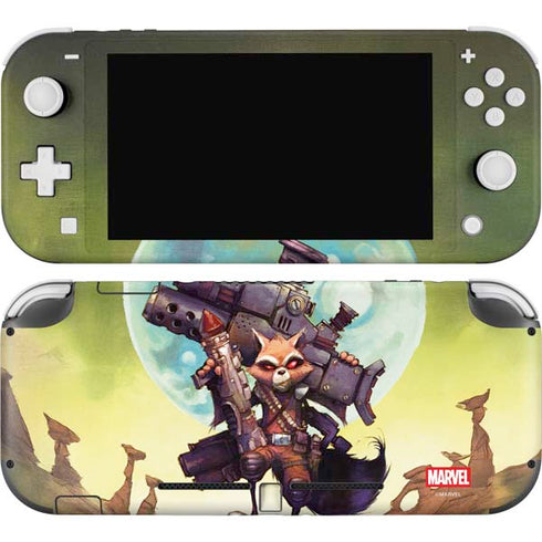 Marvel Rocket Raccoon Armored Arsenal Nintendo Skins