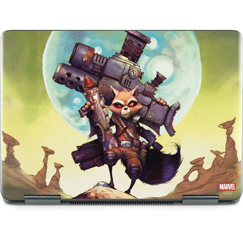 Marvel Rocket Raccoon Armored Arsenal Notebook 9 Pro 13in (2017) Skin