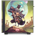 Marvel Rocket Raccoon Armored Arsenal NZXT H510 Compact ATX Mid-Tower Case Skin