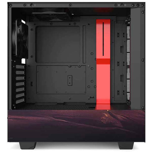 Marvel Rocket Raccoon Armored Arsenal NZXT H510 Compact ATX Mid-Tower Case Skin