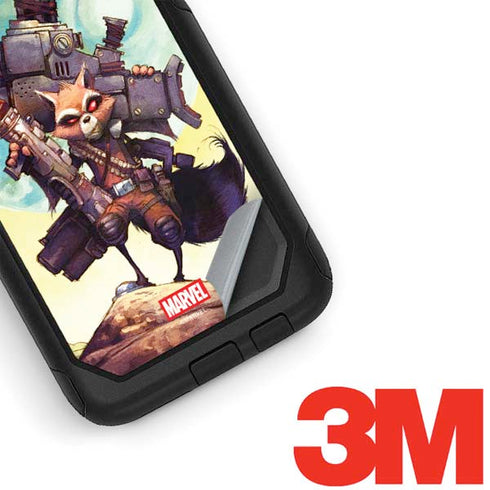 Marvel Rocket Raccoon Armored Arsenal Otterbox Commuter Galaxy Skin