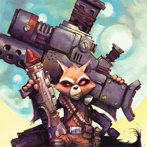 Marvel Rocket Raccoon Armored Arsenal Otterbox Commuter Galaxy Skin